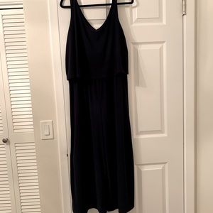 Dark Blue One Piece Jumpsuit